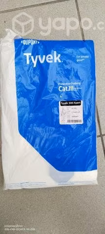 Buzos de trabajo marca tyvek