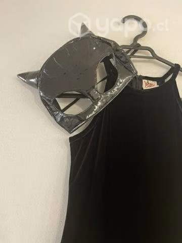 Disfraz Gatúbela Terciopelo Talla S Precio Convers