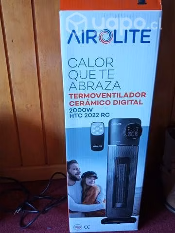 Termoventilador casi nuevo - Imagen 2