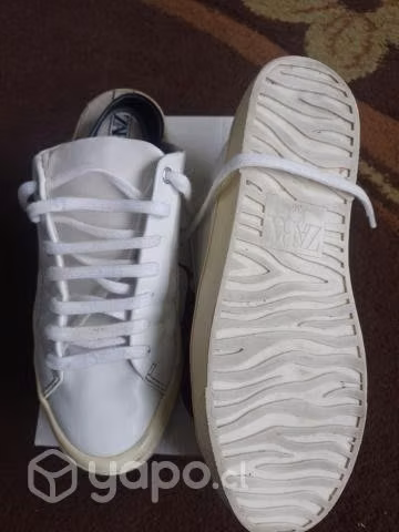 Zapatillas chalas marca zara - Imagen 3