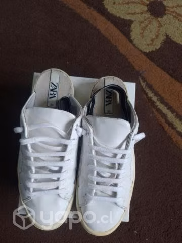 Zapatillas chalas marca zara - Imagen 4