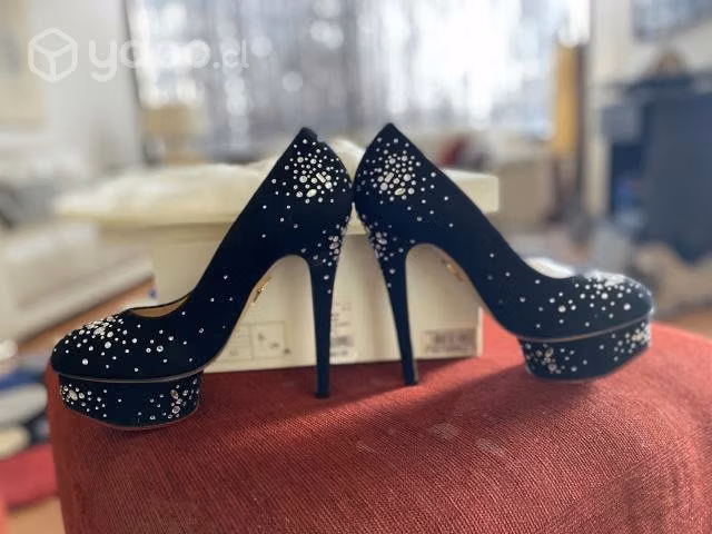 Zapatos De Fiesta Charlotte Olympia Nuevos