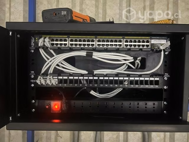 Empresa Electricidad, Redes y CCTV