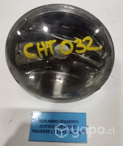 Neblinero Izquierdo (CHT032) Chevrolet Traverse LT