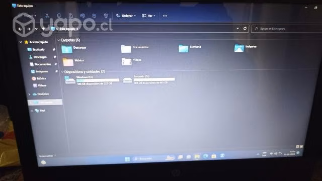 Notebook hp