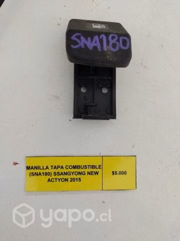 Manilla Tapa Combustible Ssangyong New Actyon 2015