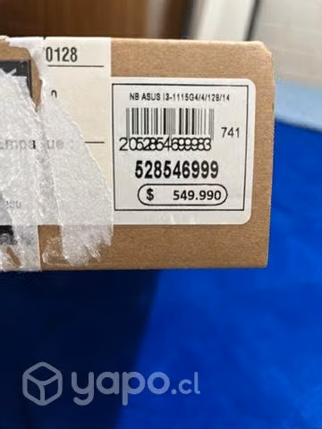 Asus notebook X415