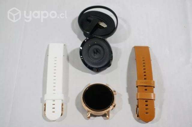 Smartwatch Motorola Moto 360 3ra Gen, 1.2 43mm - Imagen 2