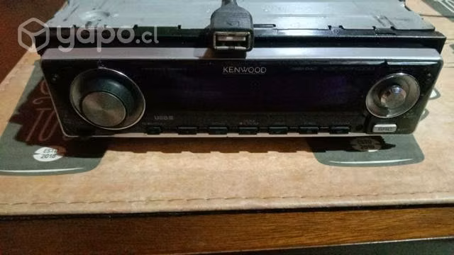 Radio marca Kenwood