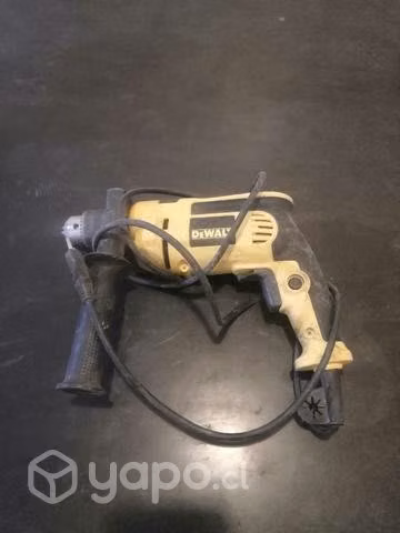 Taladro dewalt