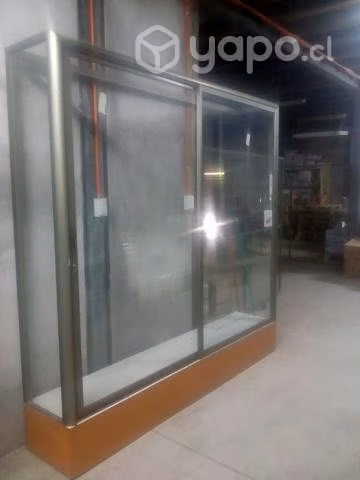 Vitrinas exhibidoras usadas