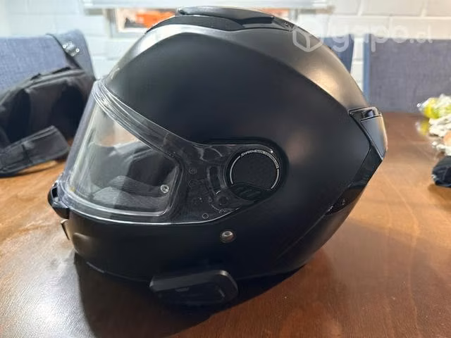 Casco shark spartan gt xl + intercomunicador cardo