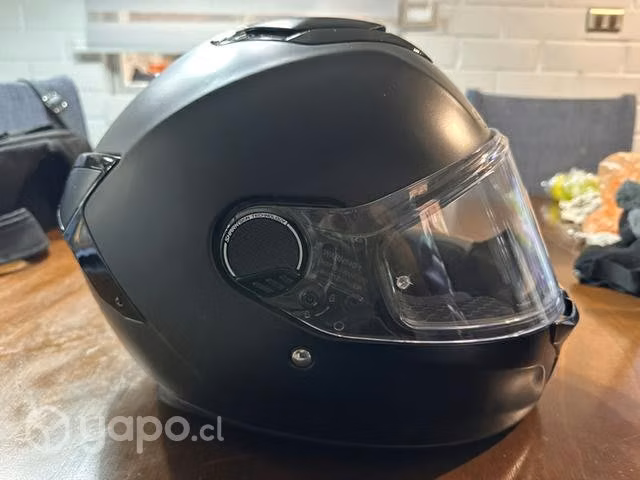 Casco shark spartan gt xl + intercomunicador cardo
