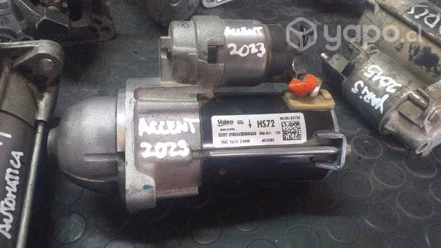 Motor de Partida Accent 2022
