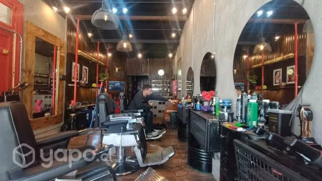 Derecho a llave Barberia ñuñoa