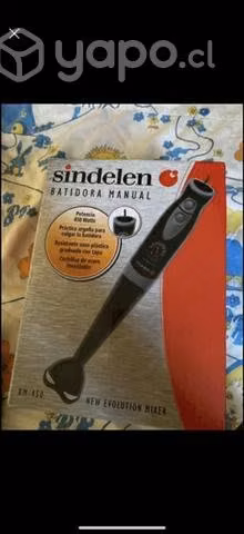 Mini pimer batidora Manual