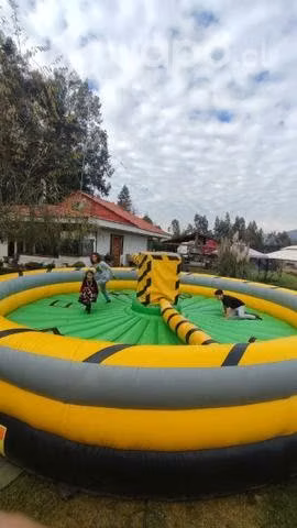 Juegos inflables disponible