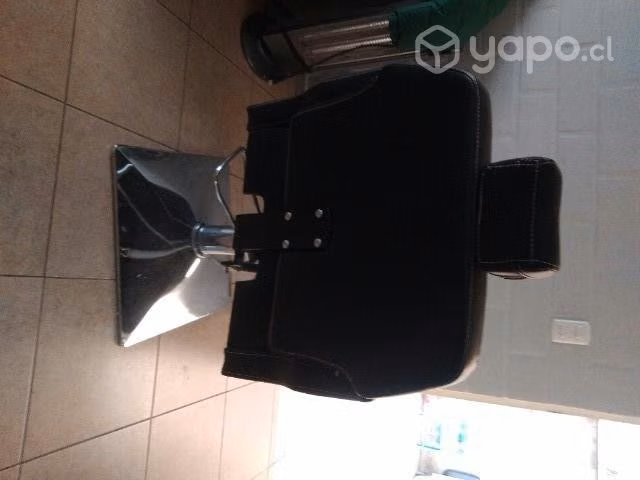 Sillón de barbero