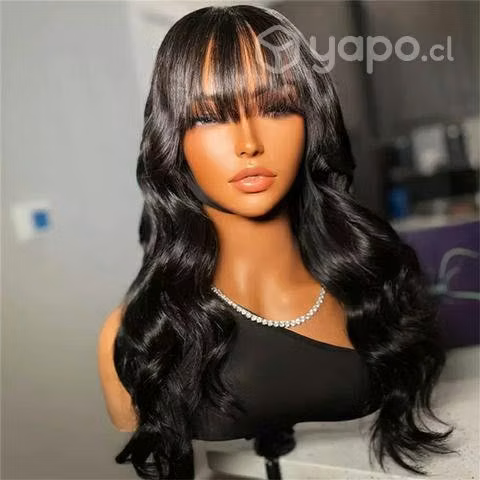 Peluca cabello natural - Imagen 2