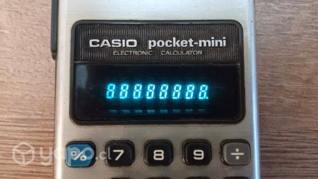 Casio Pocket Mini Japonesa (clásico) - Imagen 5