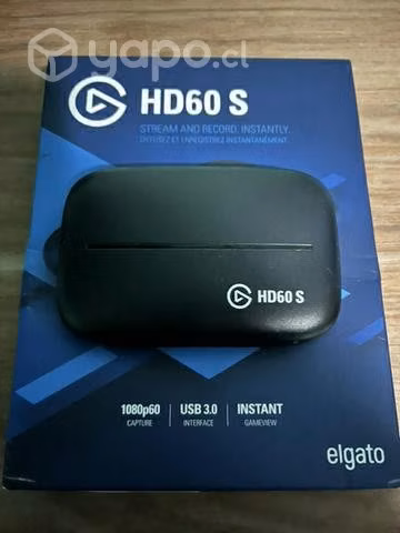Capturador elgato HD60 S