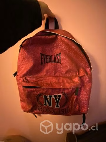 Mochila Everlast Nueva