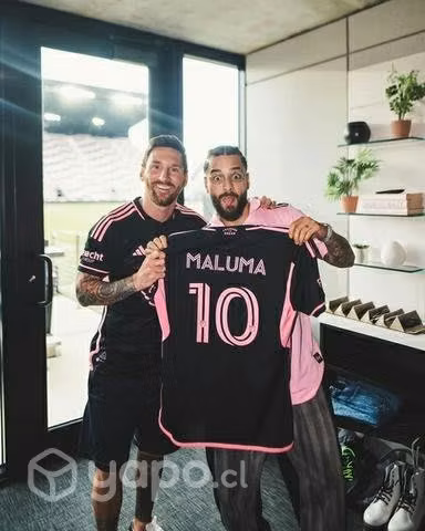 Camiseta Inter de Miami Messi 10