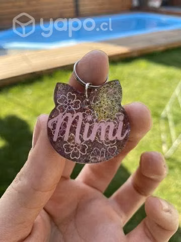 Placas para mascotas personalizadas