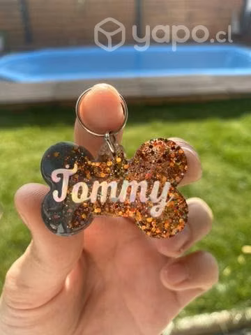 Placas para mascotas personalizadas