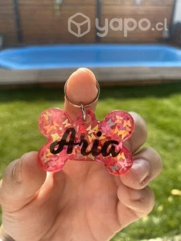 Placas para mascotas personalizadas