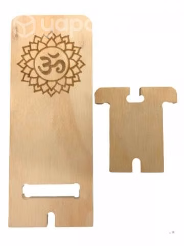 Soporte de Celular modelo Zen con grabado