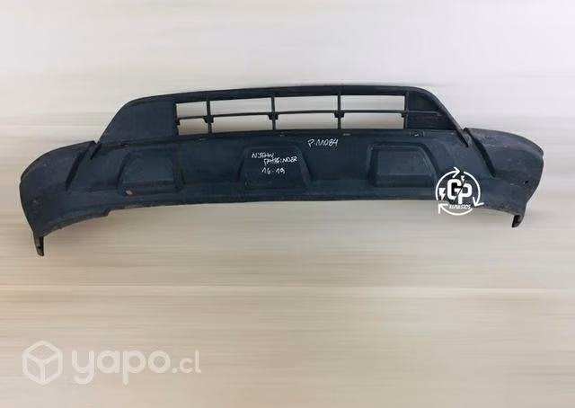 Spoiler delantero Nissan pathfinder 2016-2019