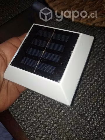 Lamparas led solares para jardines, balcones. Etc