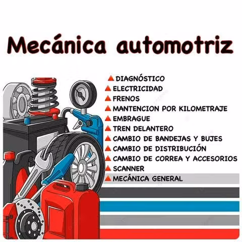 Taller de mecánica general