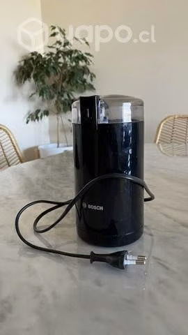 Molinillo de café Bosch impecable