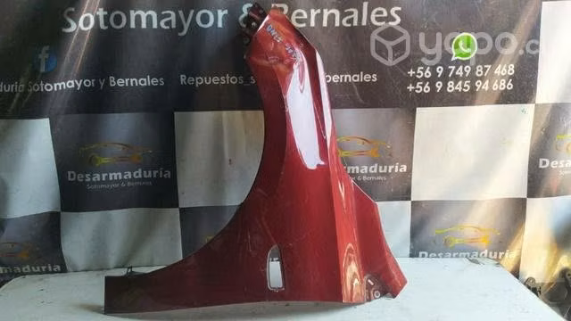 Tapabarro onix 2020 a 2023 lh 2.0