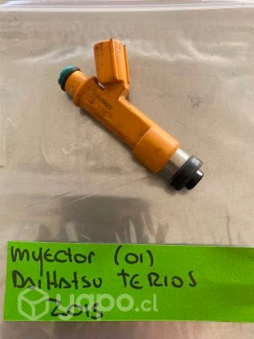 Inyector (01) Daihatsu Terios 2015