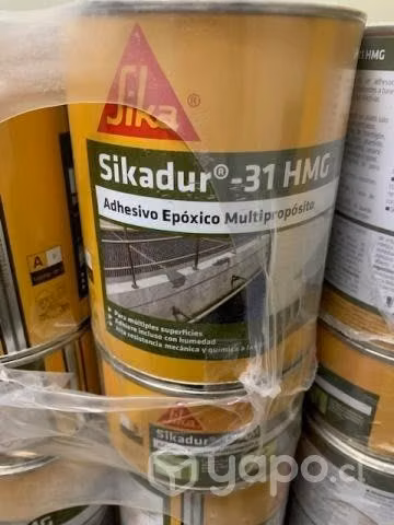 Adhesivo dos componentes Sikadur 31 juego 1kg