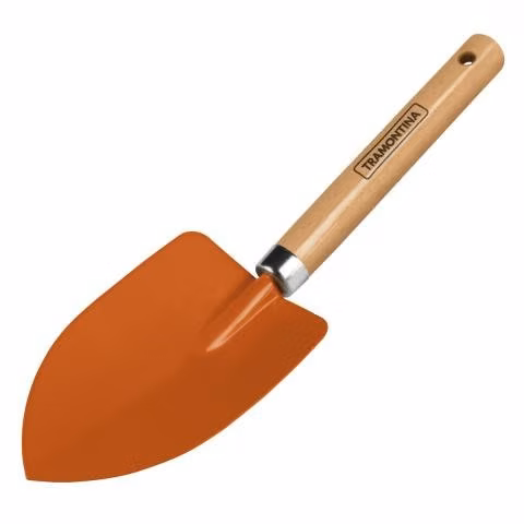 Palita ancha jardin tramontina mango madera 14 c