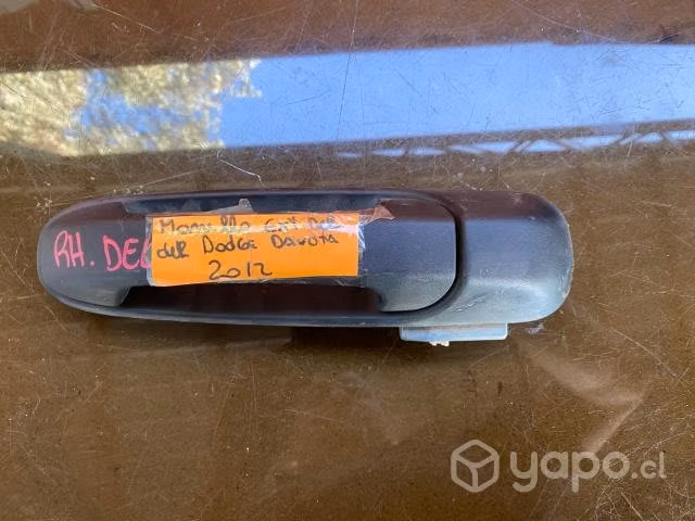 Manilla exterior del der Dodge Dakota 2012