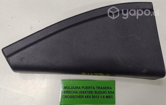 Moldura Puerta Trasera Derecha (SSX189) Suzuki SX4