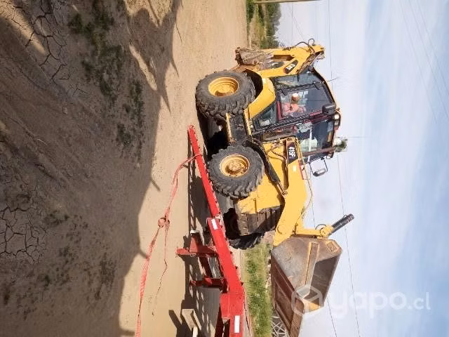 Transporte de maquinaria y carga