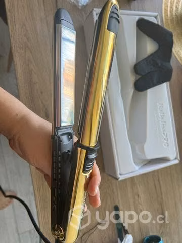 Plancha Babyliss PRO nano titanium optima 3000 - Imagen 4