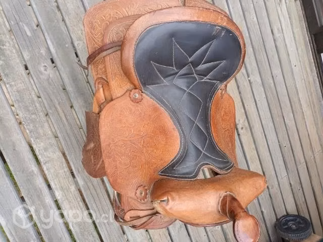 Silla de montar americana