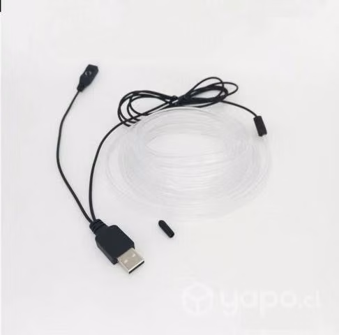 Luz Neon Fotoconductora Para Interior De Auto