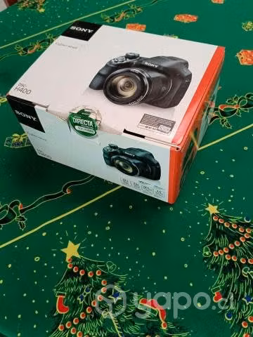 Camara sony dsc h400