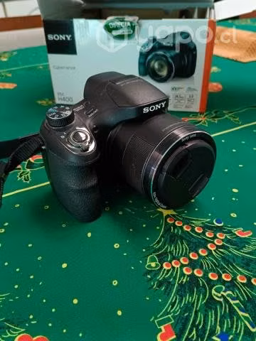 Camara sony dsc h400