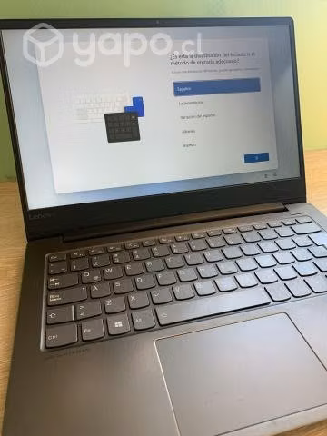Lenovo ideapad 530s usado