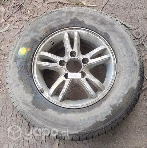 Llanta Aluminio C/num (246) Ssangyong New Actyon