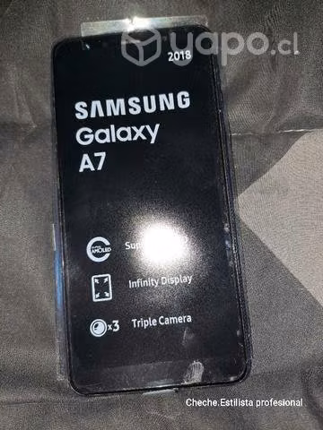 Celu Samsung A7 - Imagen 2